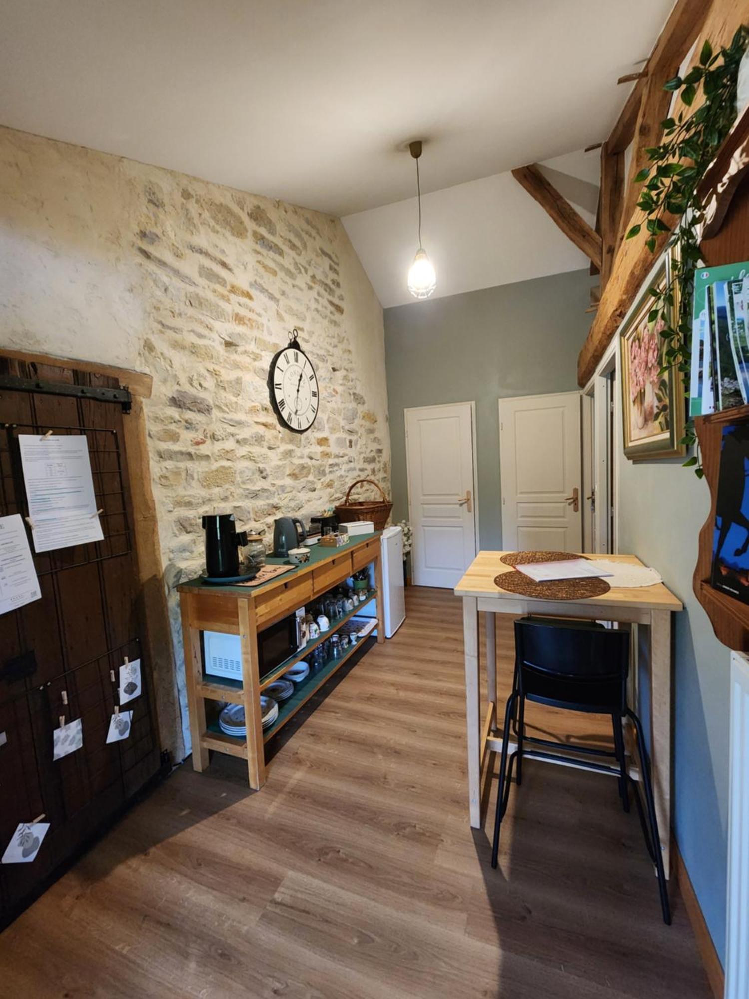 Chambres D'Hotes Aux Petits Belezins Saint-Amour  Buitenkant foto
