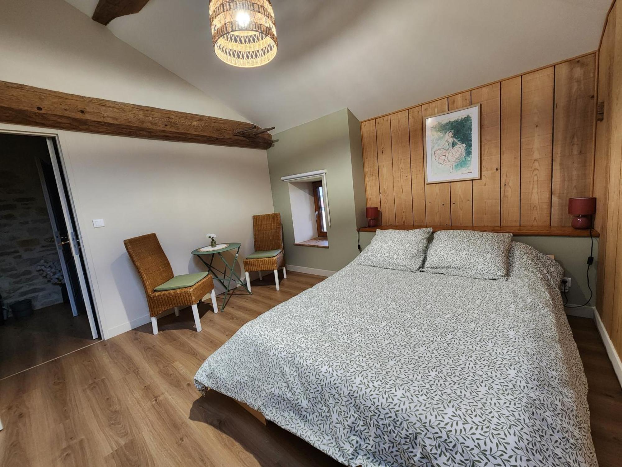 Chambres D'Hotes Aux Petits Belezins Saint-Amour  Buitenkant foto
