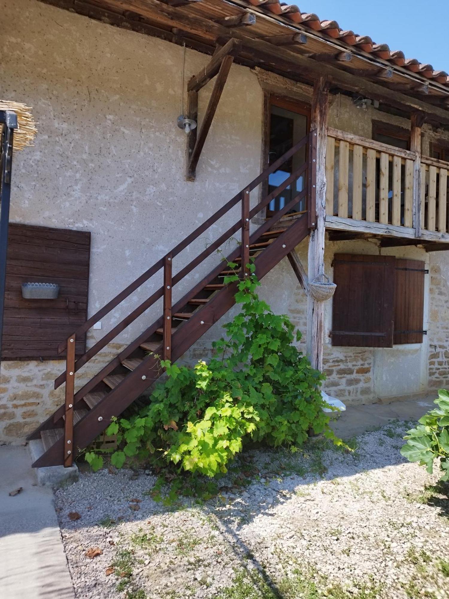 Chambres D'Hotes Aux Petits Belezins Saint-Amour  Buitenkant foto